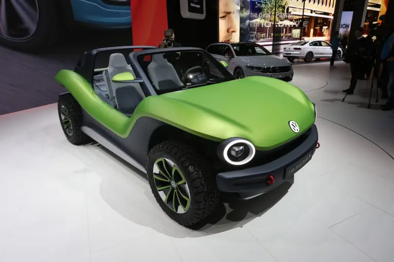 Volkswagen ID Buggy - Salone di Ginevra 2019 - 9