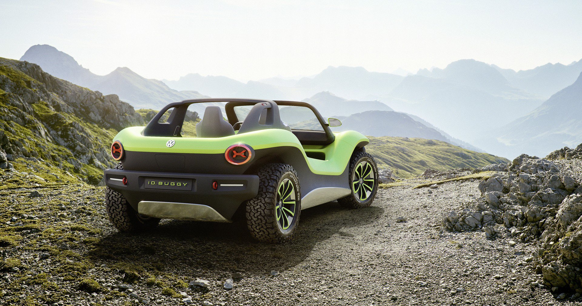 Volkswagen ID Buggy - Salone di Ginevra 2019