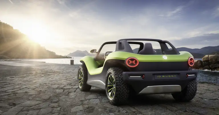 Volkswagen ID Buggy - Salone di Ginevra 2019 - 13