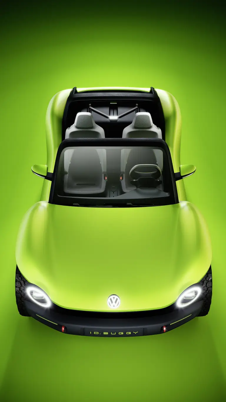 Volkswagen ID Buggy - Salone di Ginevra 2019 - 24