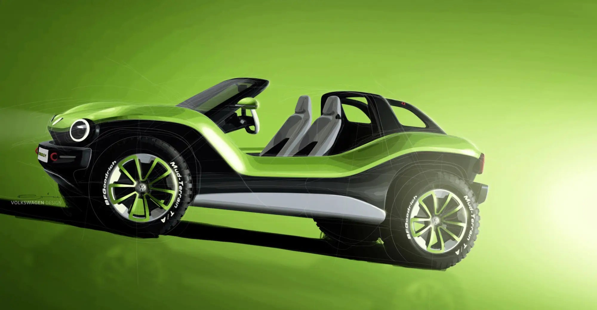Volkswagen ID Buggy - Salone di Ginevra 2019 - 3