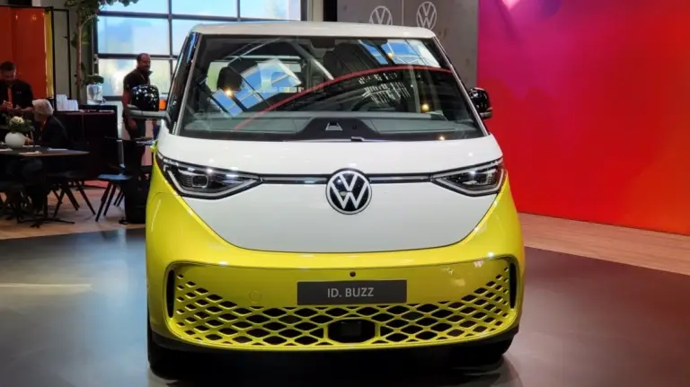 Volkswagen ID.Buzz 2022 primo contatto - 15