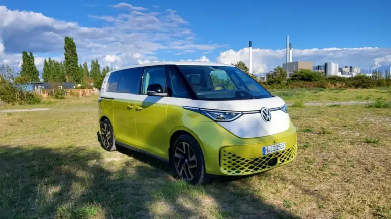 Volkswagen ID.Buzz 2022 primo contatto - 10
