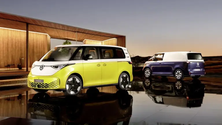 Volkswagen ID.Buzz 2022 primo contatto - 5