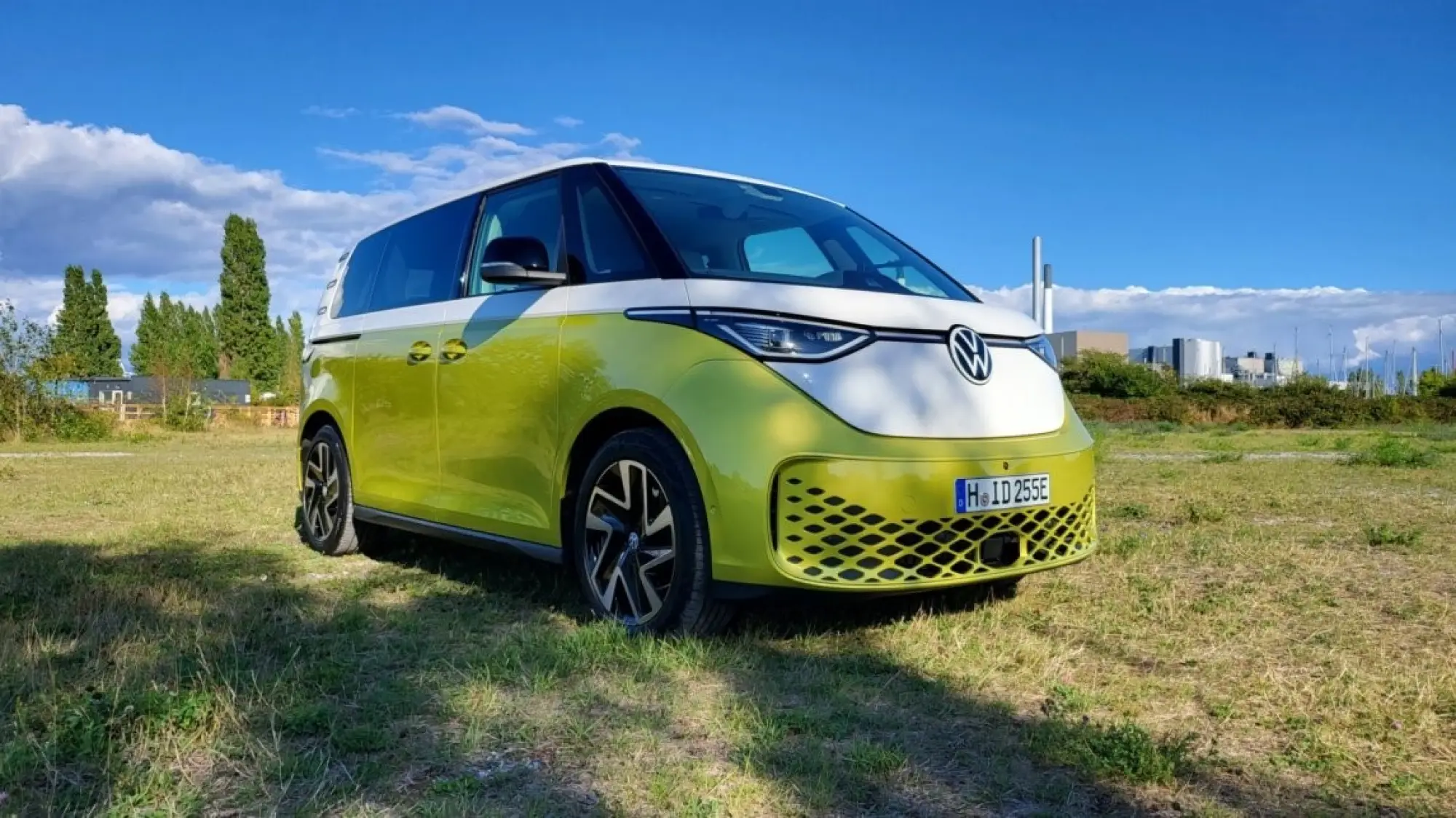 Volkswagen ID.Buzz 2022 primo contatto - 12