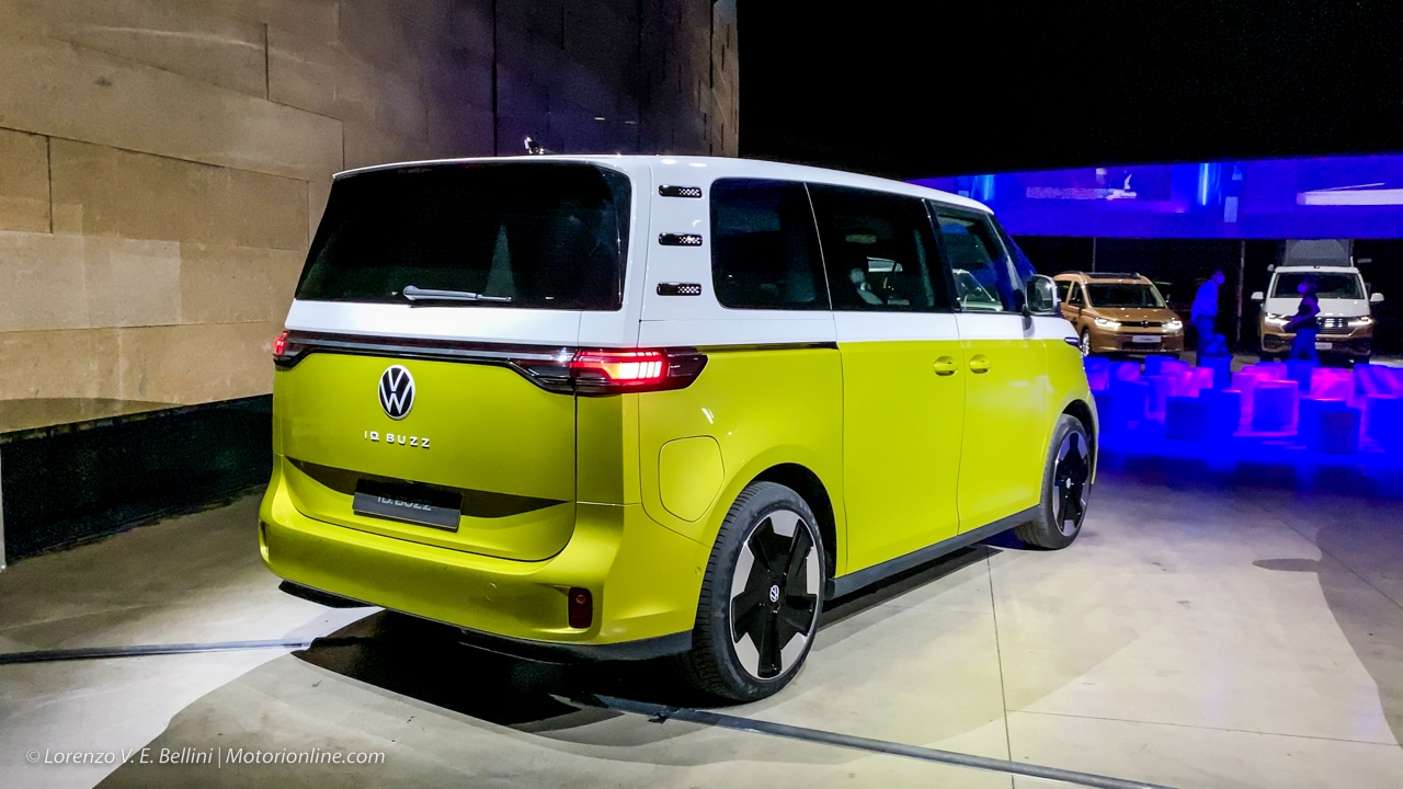 Volkswagen ID.Buzz - Anteprima a Milano