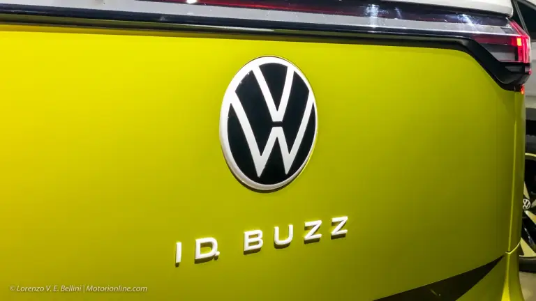 Volkswagen ID.Buzz - Anteprima a Milano - 19