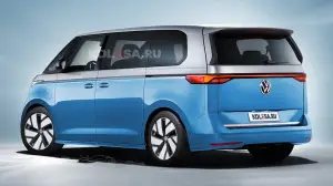 Volkswagen ID.Buzz by Kolesa render