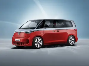 Volkswagen ID.Buzz by Kolesa render