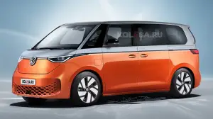 Volkswagen ID.Buzz by Kolesa render