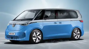 Volkswagen ID.Buzz by Kolesa render