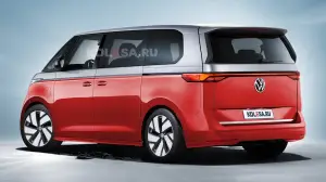 Volkswagen ID.Buzz by Kolesa render