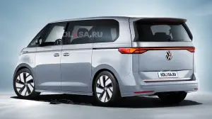 Volkswagen ID.Buzz by Kolesa render