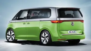 Volkswagen ID.Buzz by Kolesa render