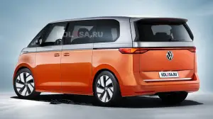 Volkswagen ID.Buzz by Kolesa render