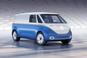 Volkswagen ID Buzz Cargo Concept