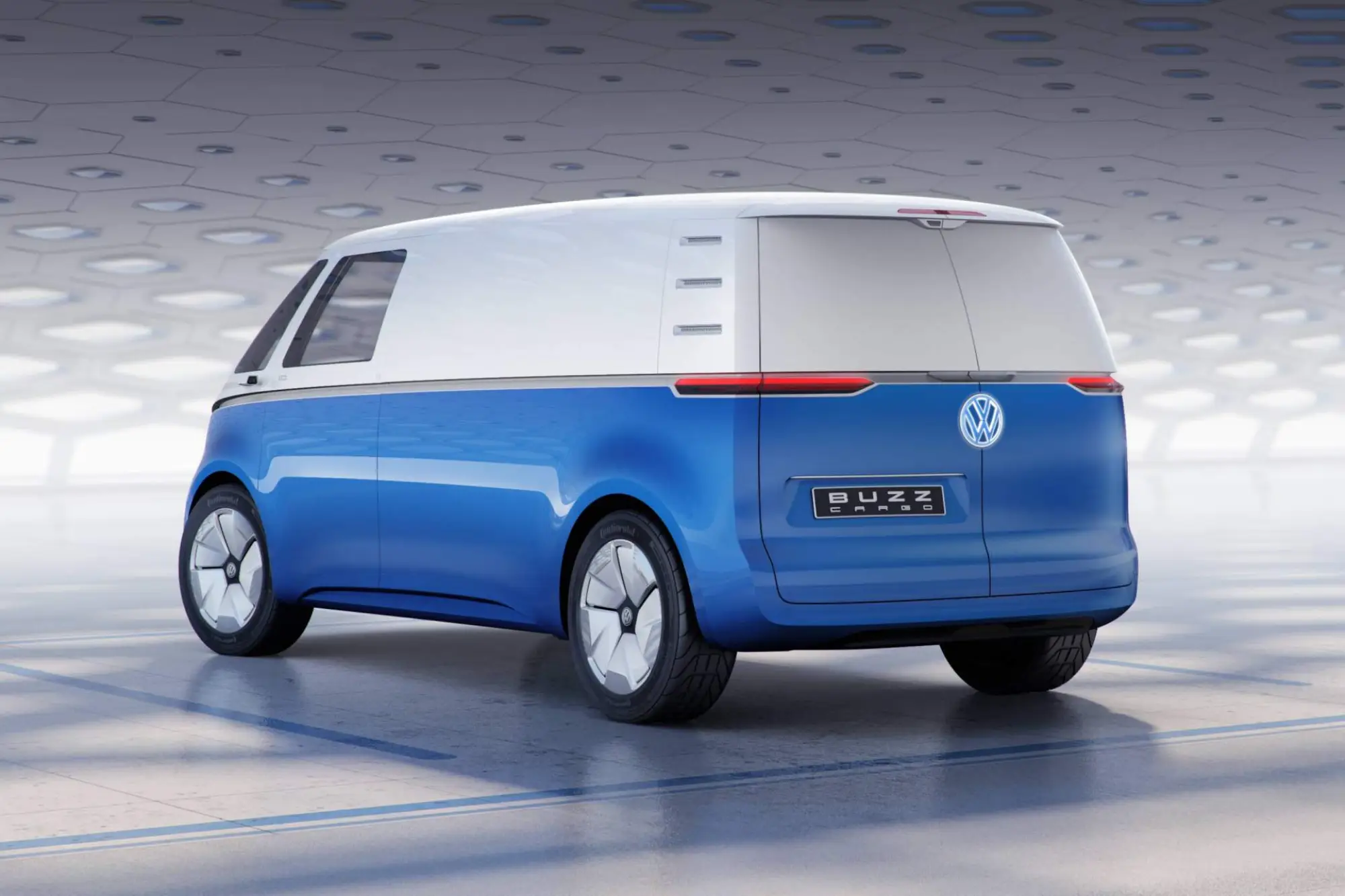 Volkswagen ID Buzz Cargo Concept - 2