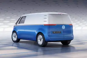 Volkswagen ID Buzz Cargo Concept