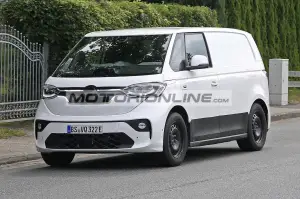 Volkswagen ID Buzz Cargo - Foto spia 28-6-2021