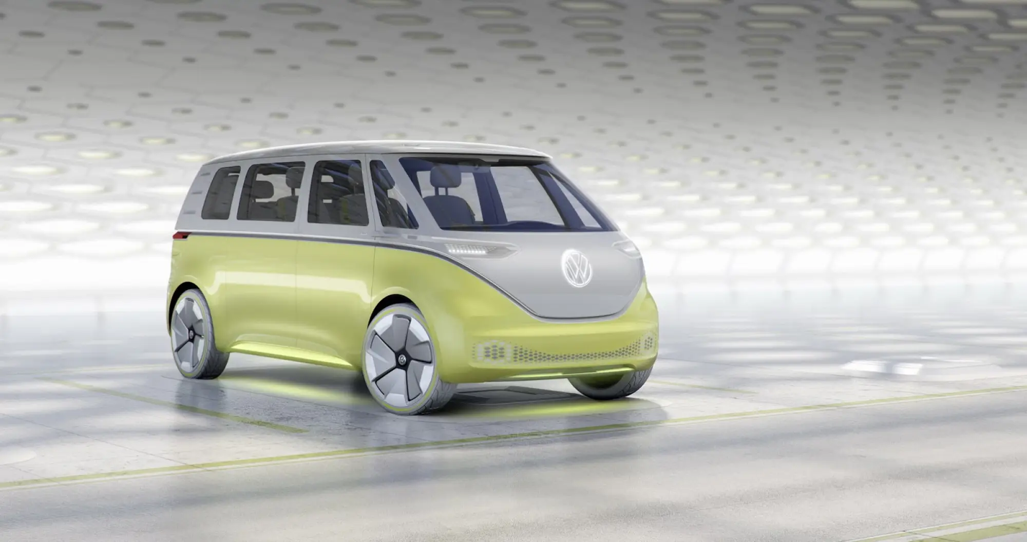 Volkswagen ID Buzz Concept - 15