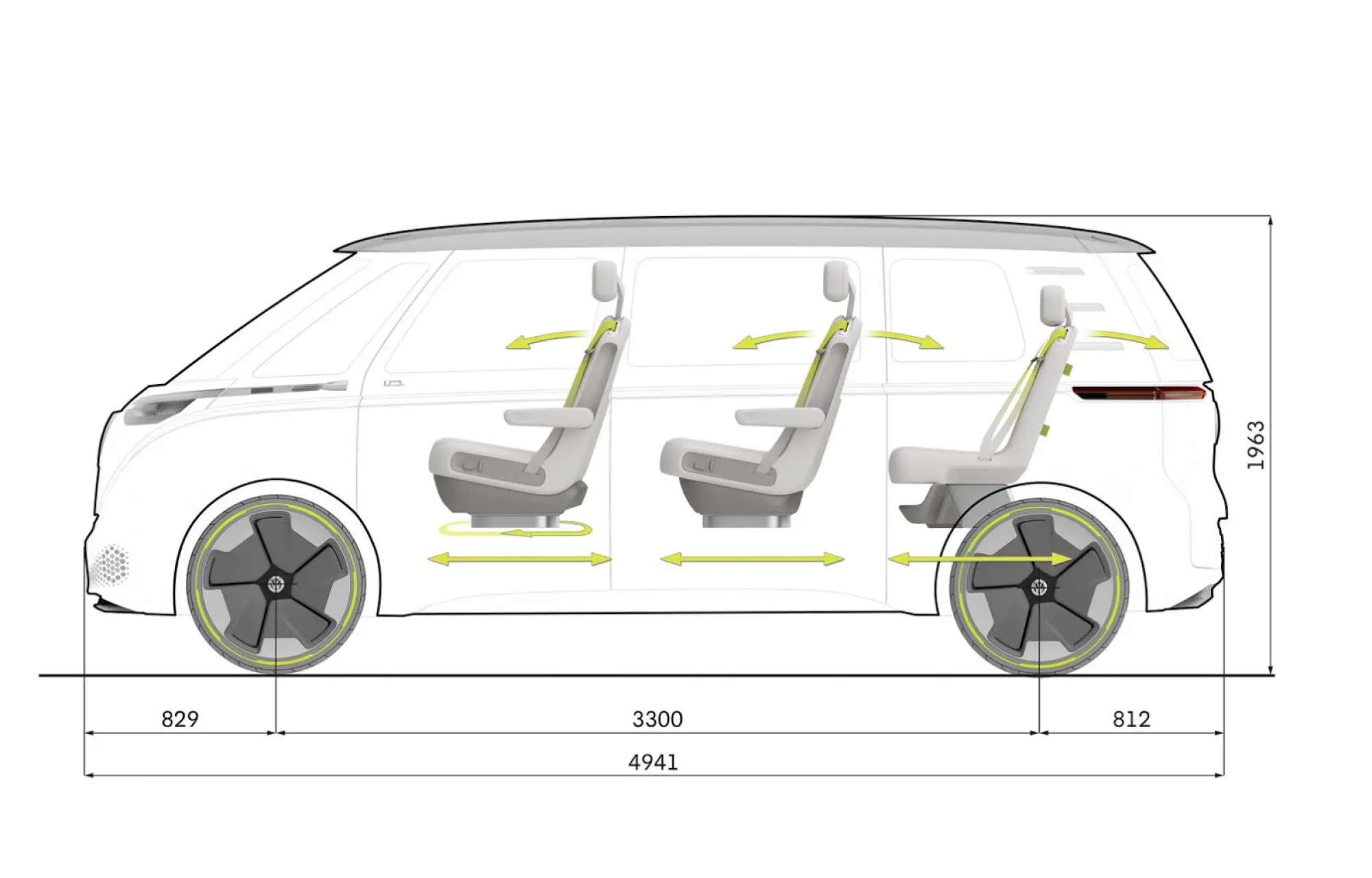 Volkswagen ID Buzz Concept - 38