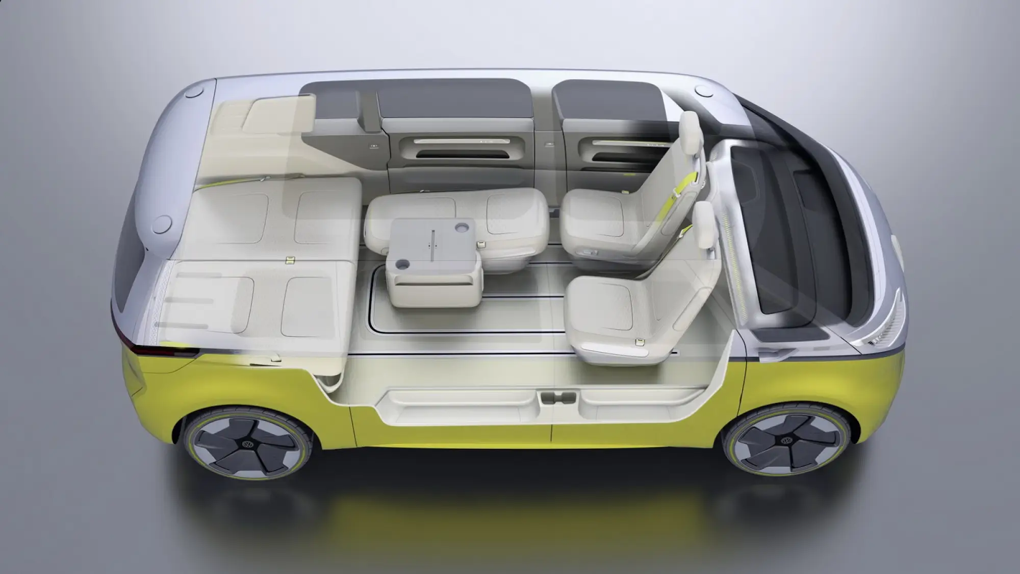 Volkswagen ID Buzz Concept - 3