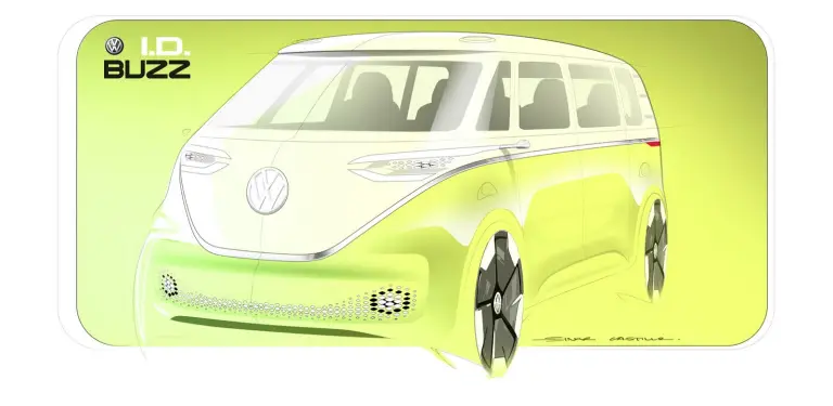 Volkswagen ID Buzz Concept - 43