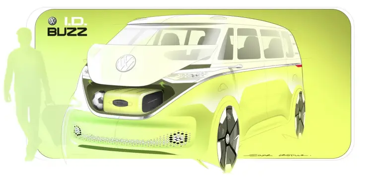 Volkswagen ID Buzz Concept - 44