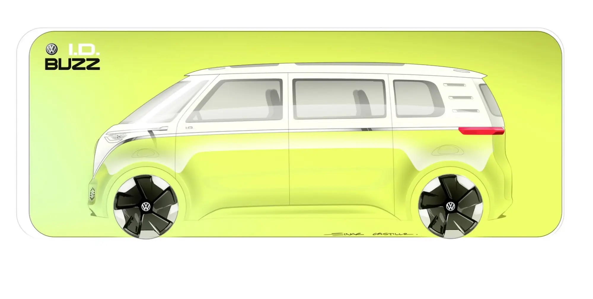 Volkswagen ID Buzz Concept - 45