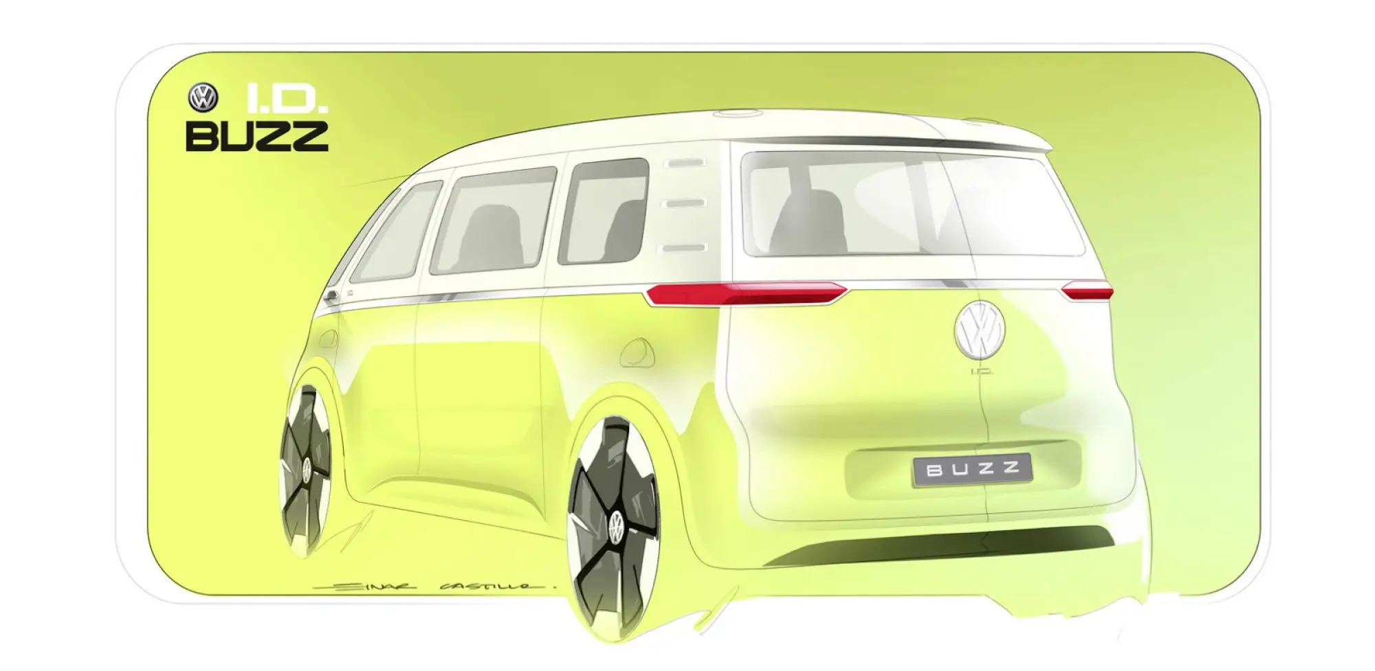 Volkswagen ID Buzz Concept - 46