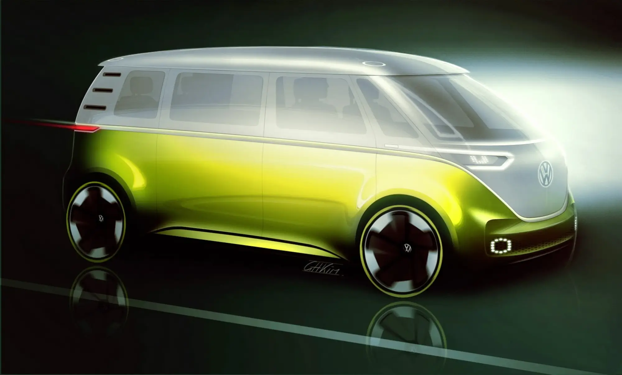 Volkswagen ID Buzz Concept - 47