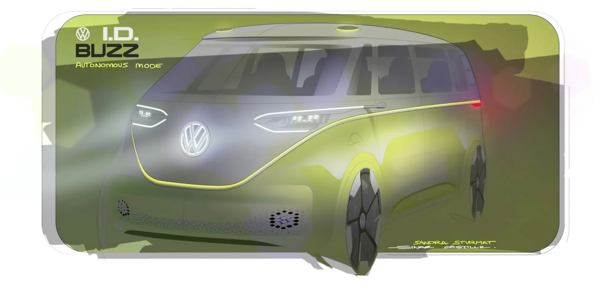Volkswagen ID Buzz Concept - 53