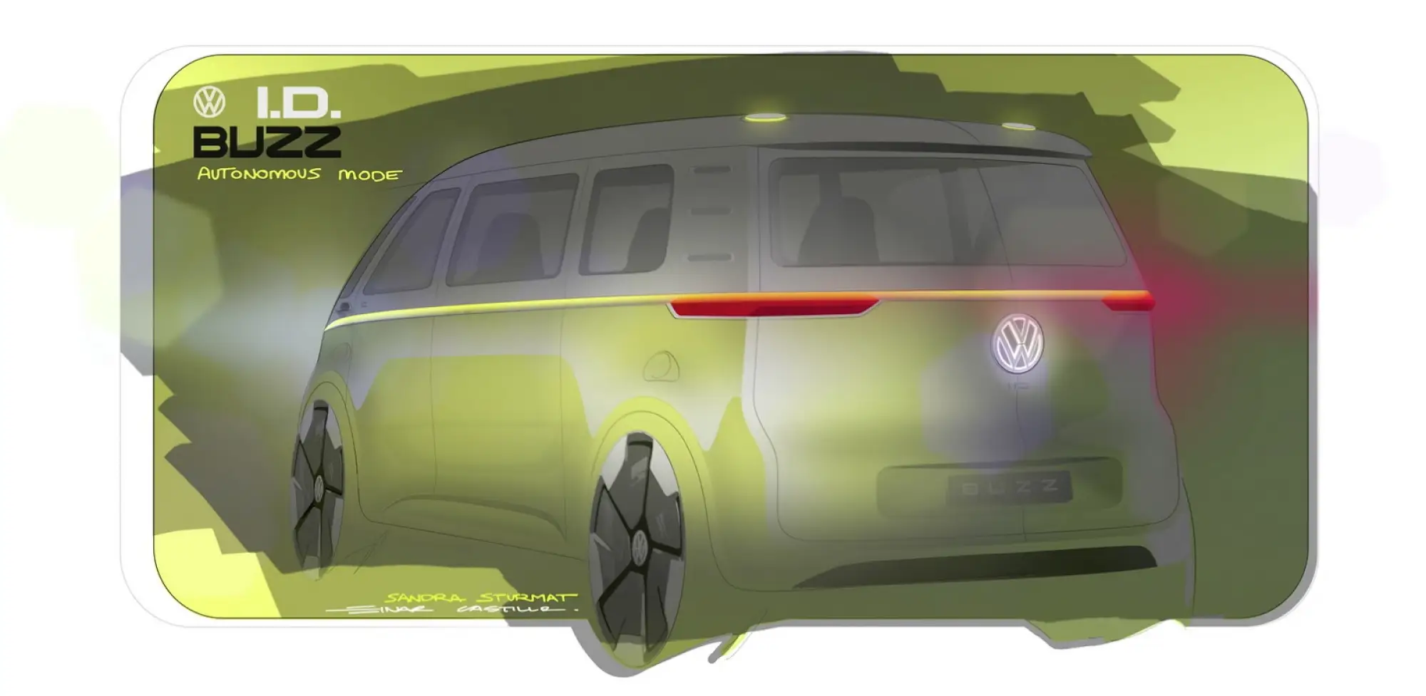 Volkswagen ID Buzz Concept - 54