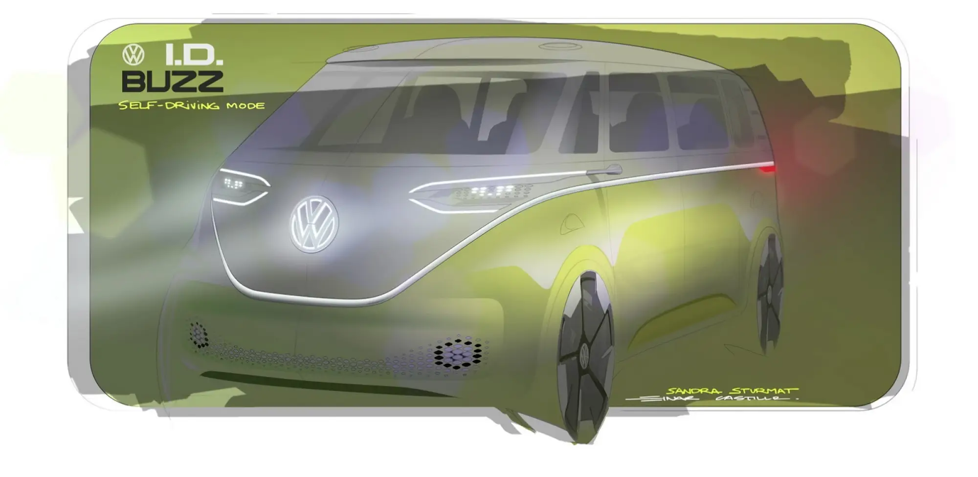 Volkswagen ID Buzz Concept - 55
