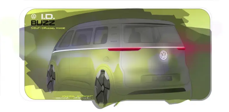 Volkswagen ID Buzz Concept - 56