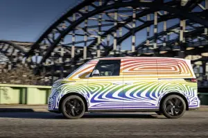 Volkswagen ID Buzz - Foto camouflage - 8
