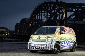 Volkswagen ID Buzz - Foto camouflage - 9