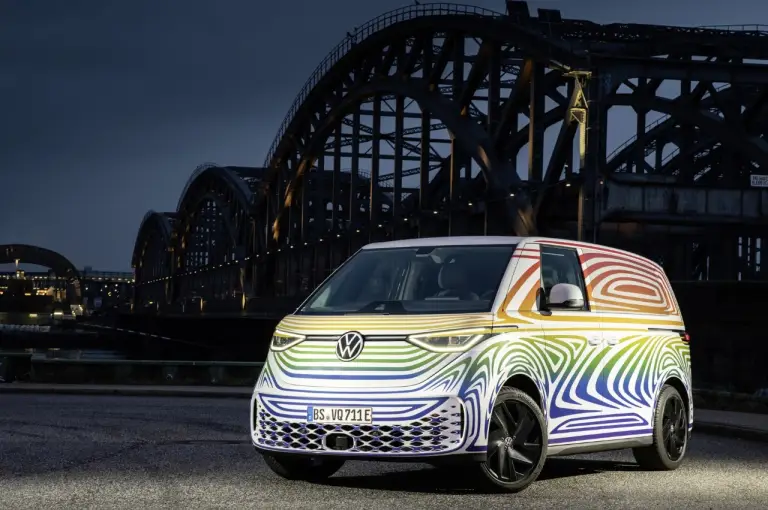 Volkswagen ID Buzz - Foto camouflage - 9