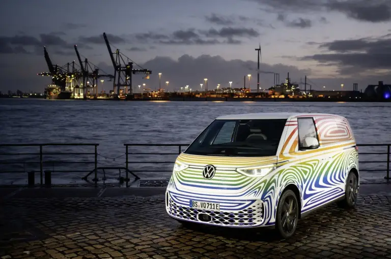 Volkswagen ID Buzz - Foto camouflage - 22