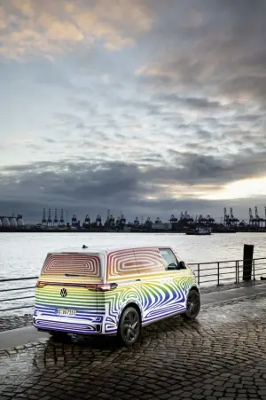 Volkswagen ID Buzz - Foto camouflage - 11