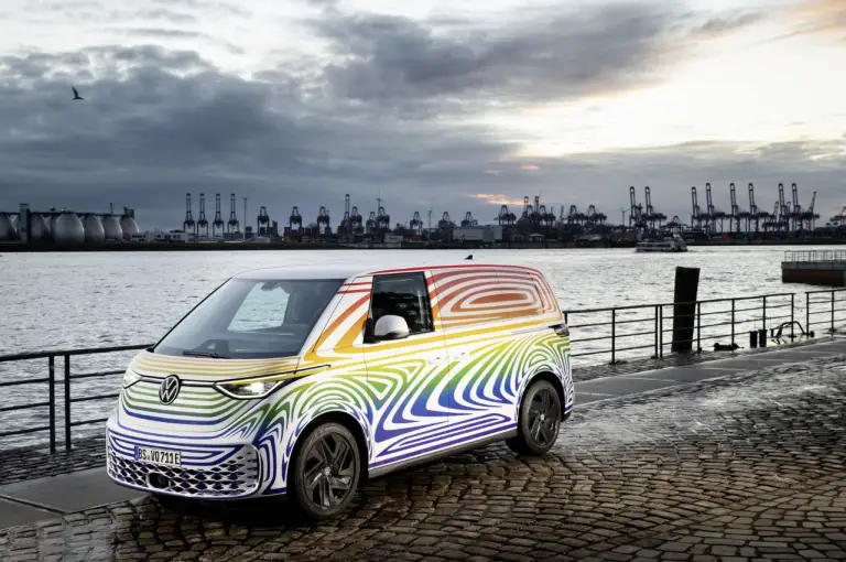 Volkswagen ID Buzz - Foto camouflage - 13