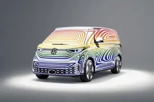 Volkswagen ID Buzz - Foto camouflage - 1