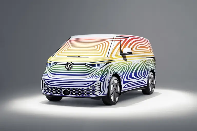 Volkswagen ID Buzz - Foto camouflage - 1