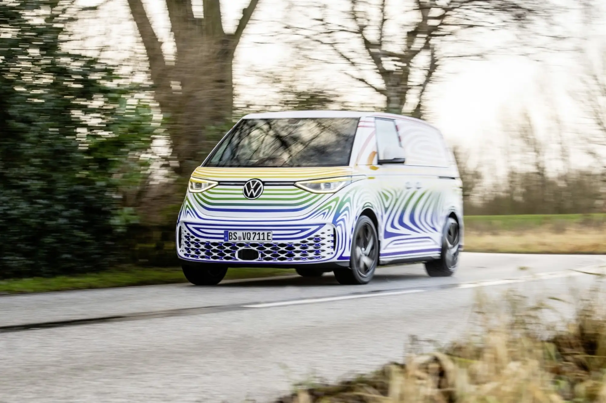 Volkswagen ID Buzz - Foto camouflage - 18