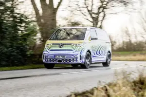 Volkswagen ID Buzz - Foto camouflage - 18