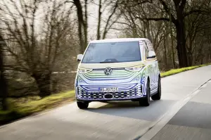 Volkswagen ID Buzz - Foto camouflage - 20