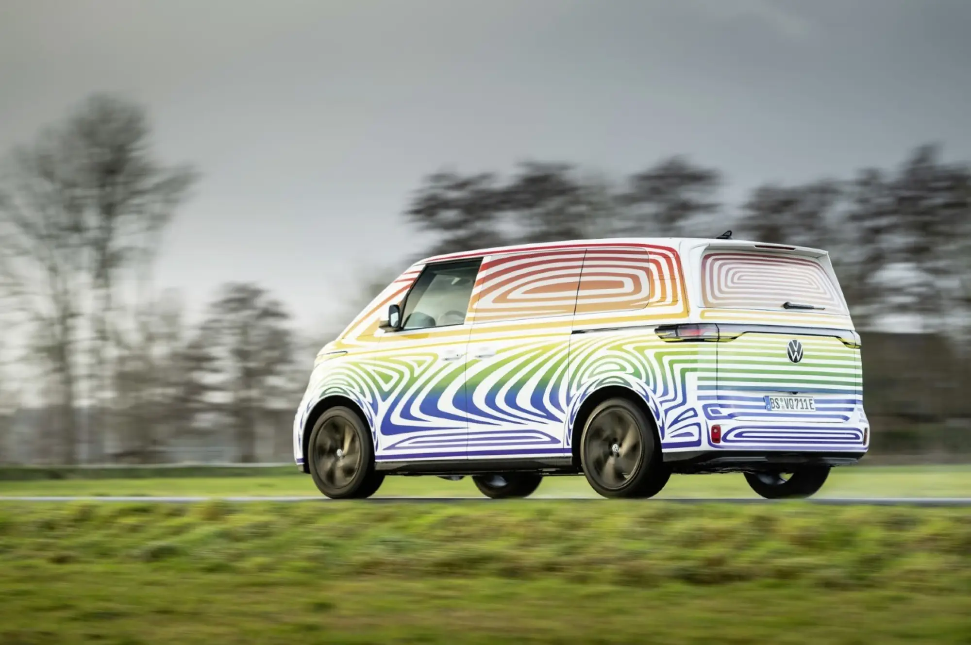 Volkswagen ID Buzz - Foto camouflage - 35