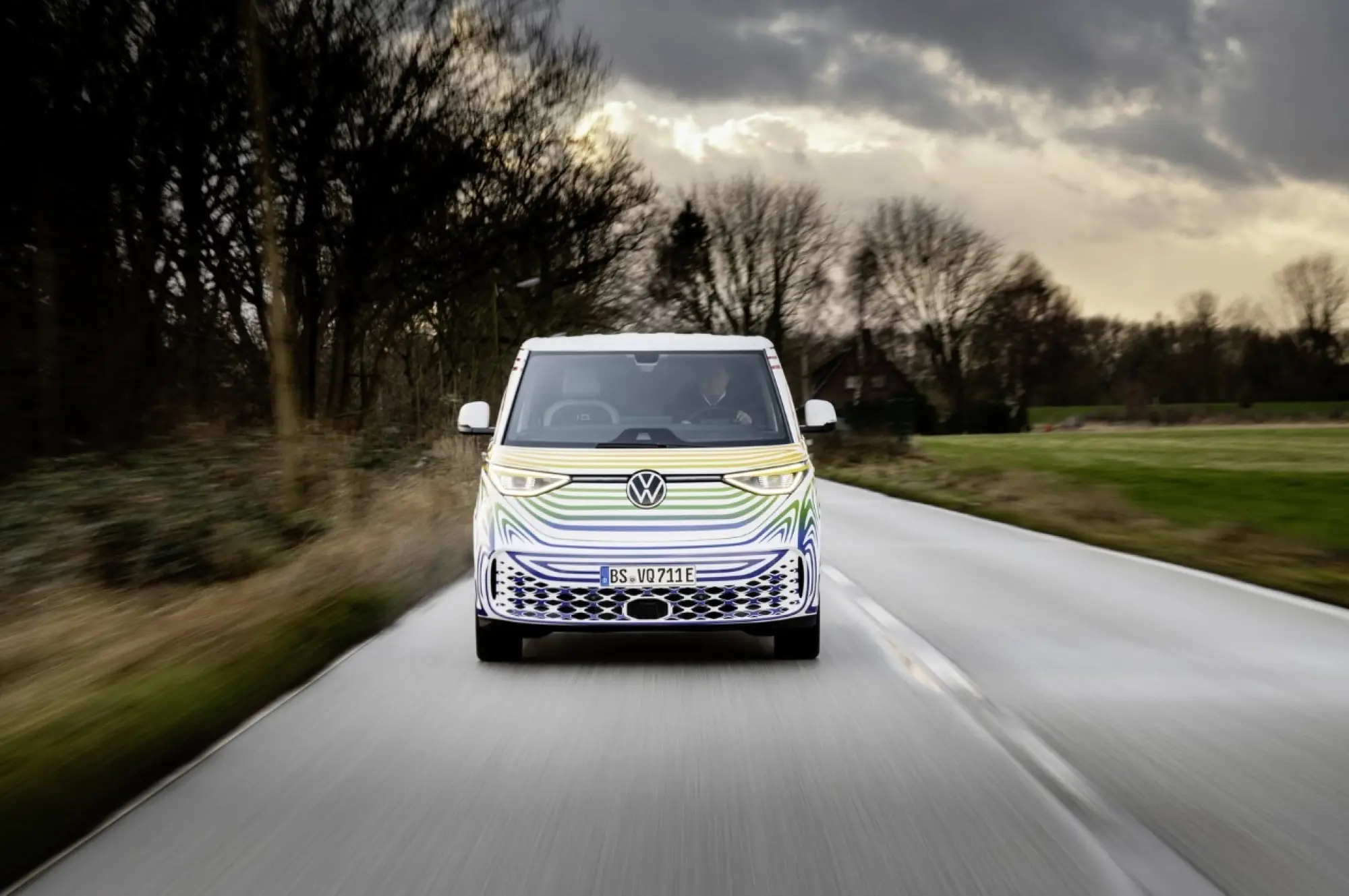 Volkswagen ID Buzz - Foto camouflage - 21