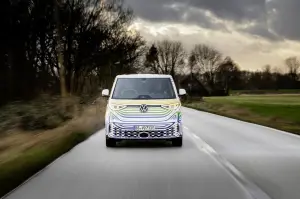 Volkswagen ID Buzz - Foto camouflage - 21
