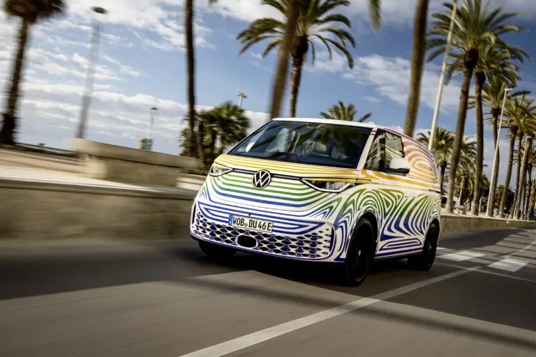 Volkswagen ID Buzz - Foto camouflage - 41